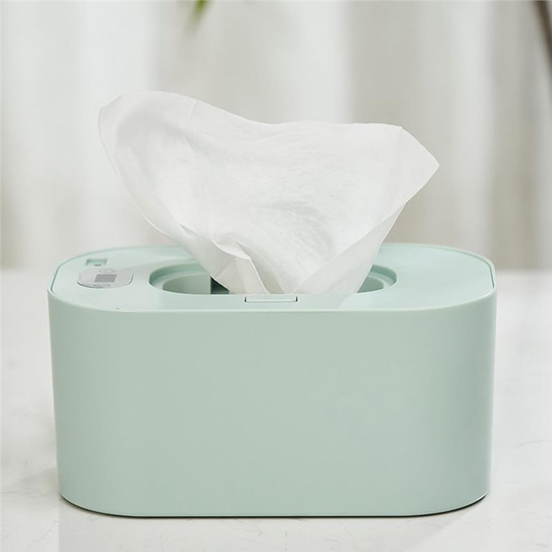 Baby Wipe Warmer - 【Todayseller】 กล่องอุ่นทิชชูเปียกสำหรับเด็กแบบพกพา เครื่องอุ่นผ้าขนหนู 2-in-1 พร้อมฟังก์ชันอุ่นและเช็ด สำหรับใช้ในบ้าน