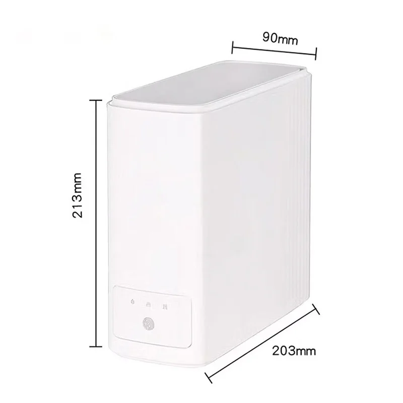 Baby Wipe Warmer - เครื่องอุ่นผ้าเช็ดตัว, เครื่องอุ่นผ้าเช็ดทำความสะอาดสำหรับเด็ก, เครื่องอุ่นผ้าเช็ดตัวแบบใช้แล้วทิ้งอัจฉริยะควบคุมอุณหภูมิคงที่ และตู้อุ่น