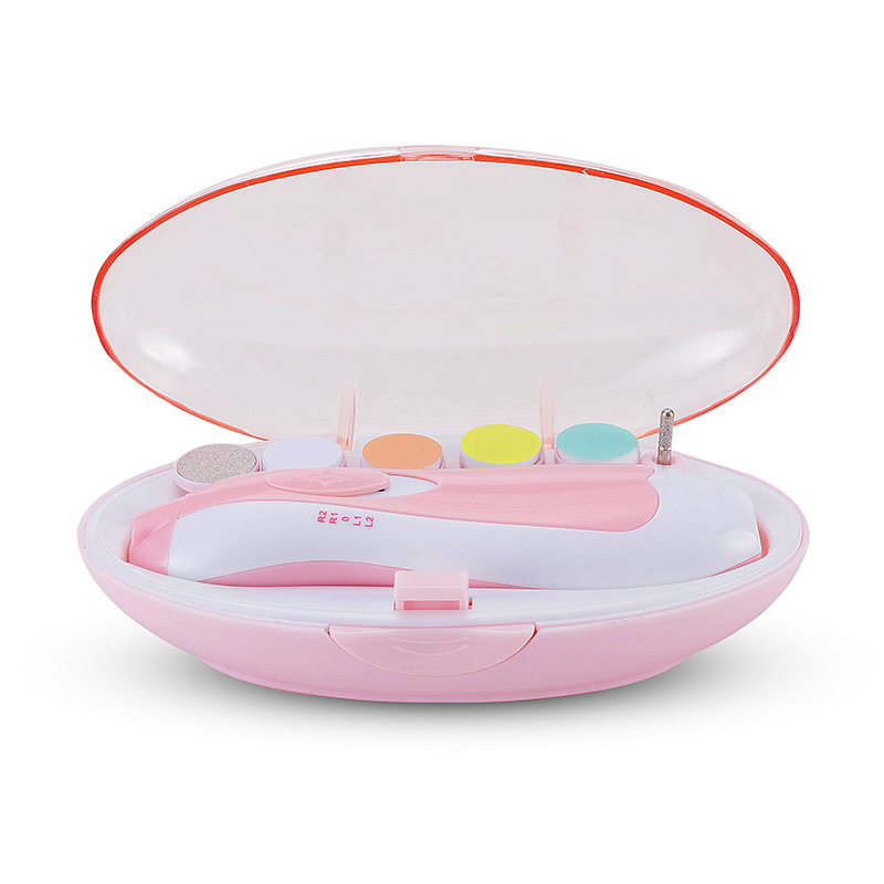 Baby Products Kit Set - ชุดดูแลสุขภาพเด็กทารก ชุดตัดเล็บเด็กแรกเกิด เครื่องตัดเล็บไฟฟ้าสำหรับเด็ก ชุดตัดแต่งเล็บมือและเล็บเท้า กรรไกร ชุดดูแลเด็กแรกเกิด