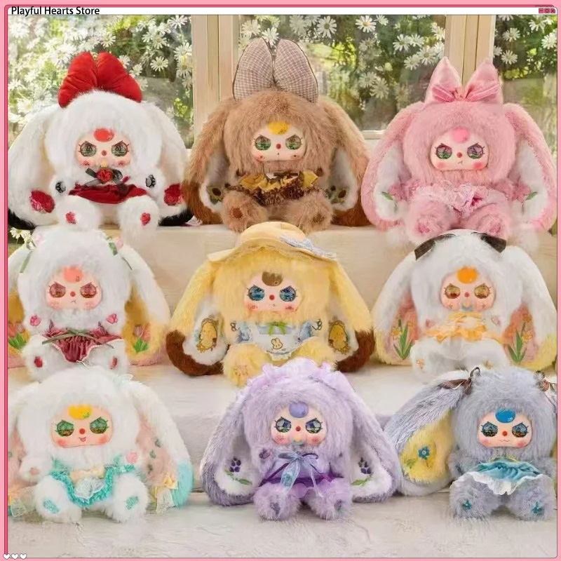 Baby Products Packaging - ตุ๊กตาเบบี้ทรี 800 ไซส์ ซีรีส์นางฟ้าดอกไม้ กล่องสุ่ม ของเล่นนุ่มนิ่มน่ารัก