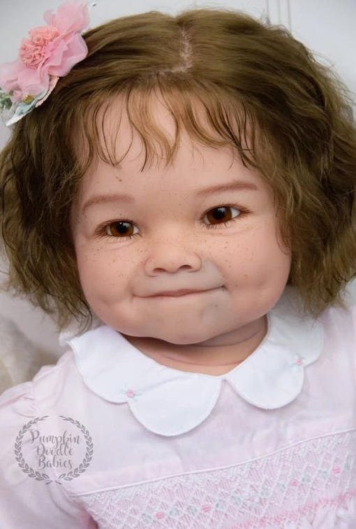 Baby Products For Curly Hair - ชุดตุ๊กตาทำมือ NPK ขนาด 24 นิ้ว รุ่น