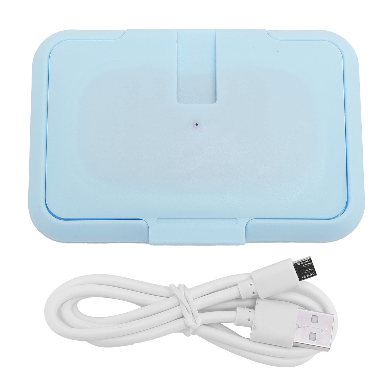 Baby Wipe Warmer - เครื่องอุ่นผ้าเช็ดทำความสะอาดสำหรับเด็ก แบบพกพา ใช้พลังงานจาก USB รักษาอุณหภูมิคงที่ เหมาะสำหรับใช้ในบ้านและในรถยนต์