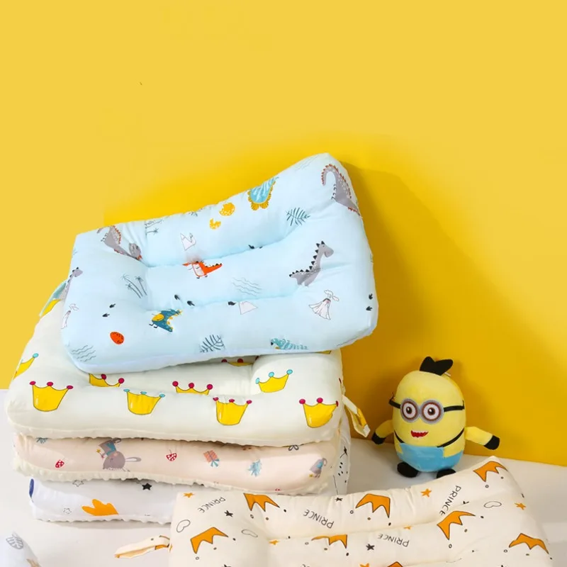 Baby Products Specials - หมอนเด็กผ้าฝ้ายแท้ทารก Soothing Mood Soft สองด้าน Breathable