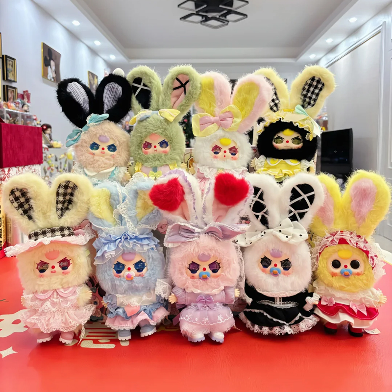 Baby Products Packaging - ตุ๊กตาจี้ห้อยกระเป๋า Baby Three Lolita'S Dream Mini100%