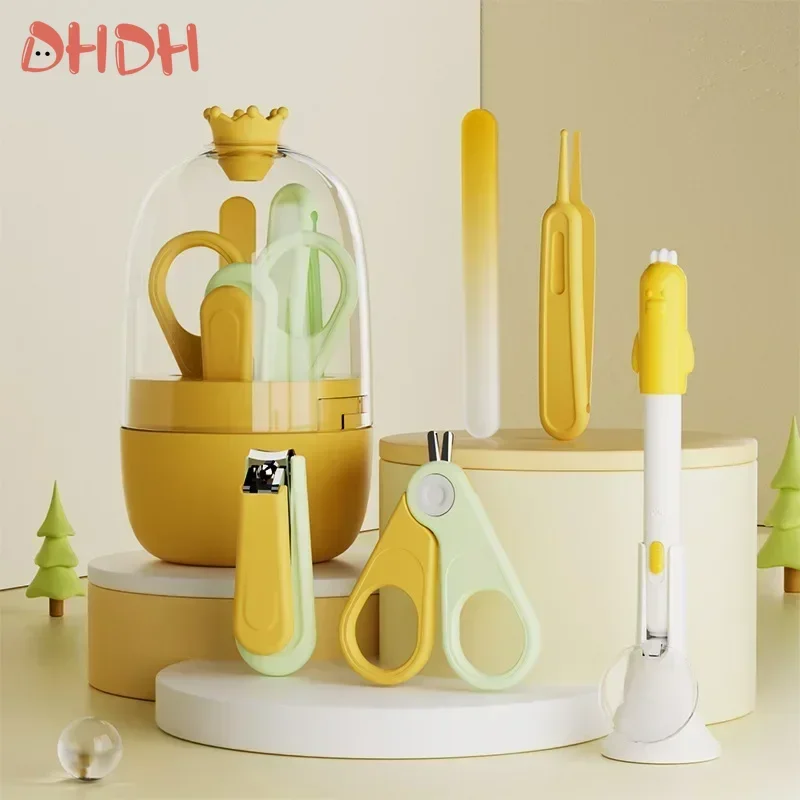 Baby Products Kit Set - ชุดดูแลเล็บเด็กทารกแรกเกิด Daily Care Kit ผลิตภัณฑ์ดูแลความงามทารกแรกเกิดความปลอดภัยชุดเล็บของขวัญเด็กเครื่องตัดเล็บเด็ก