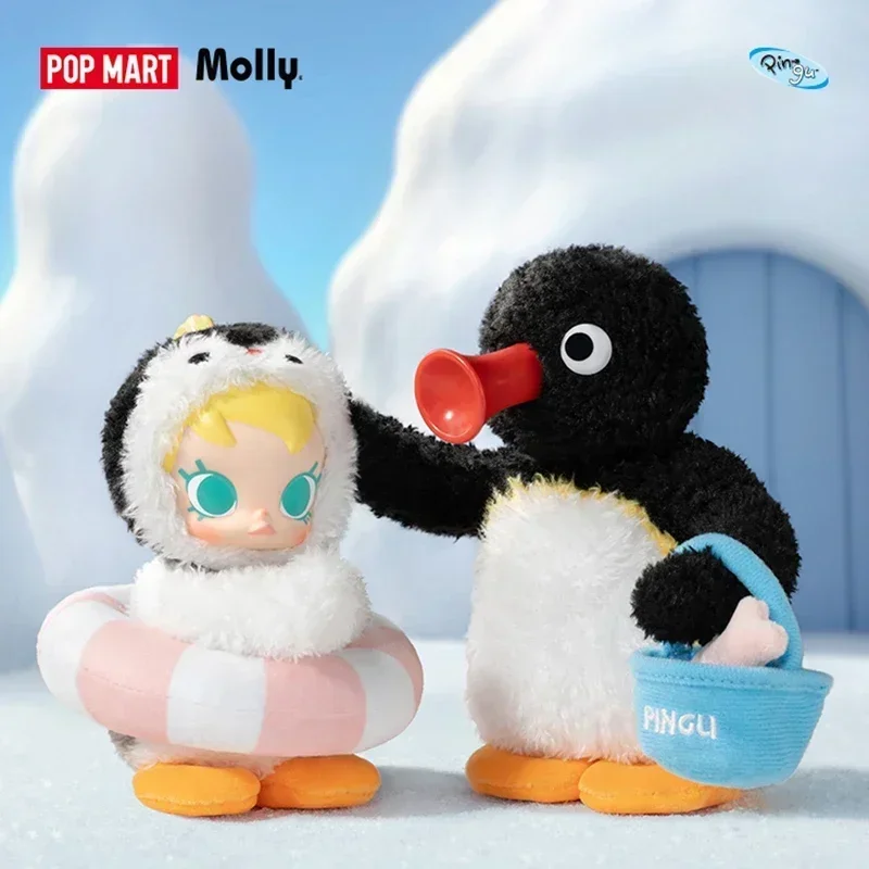 Baby Products Packaging - POP MART เบบี้มอลลี่ X ปิงกู ชุดตกปลาแสนสนุก