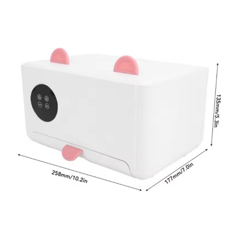 เครื่องอุ่นผ้าเช็ดทำความสะอาดเ - Baby Wipe Warmer บทวิจารณ์และราคา