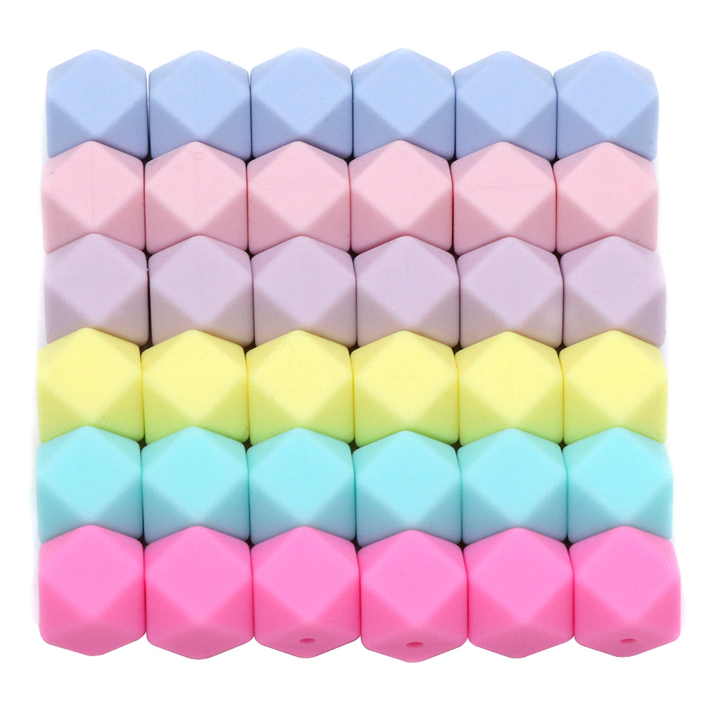 BOBO.กล่อง10Pcs 14มม.ลูกปัดซิล - Baby Products Packaging บทวิจารณ์และราคา