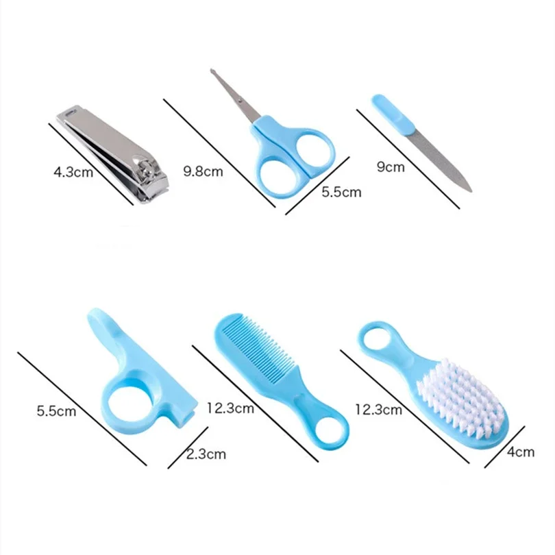 6 ชิ้น/เซ็ต ชุดผลิตภัณฑ์ทำความ - Baby Products Kit Set บทวิจารณ์และราคา