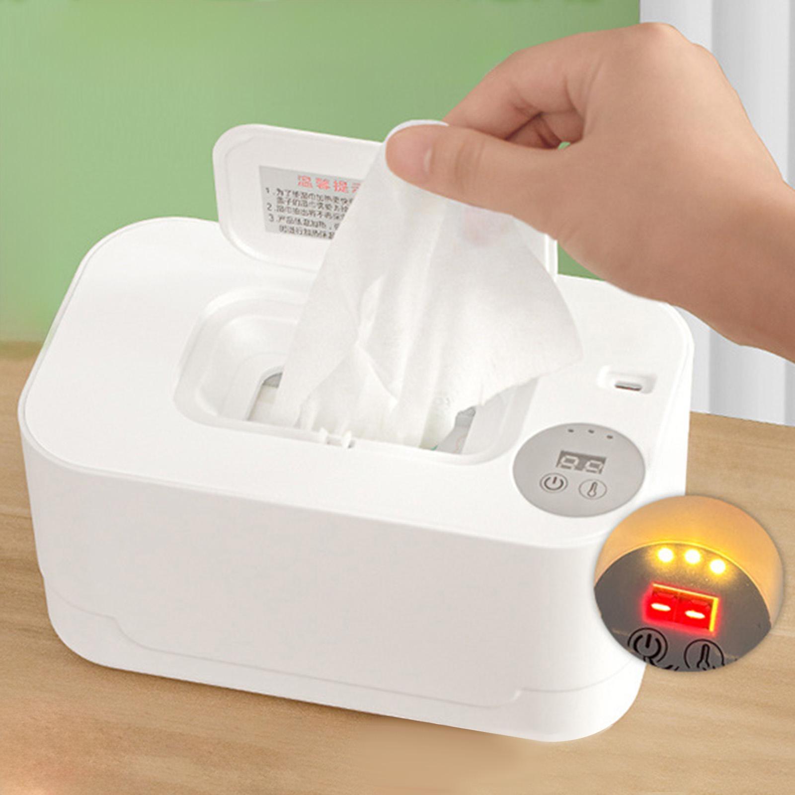เครื่องทำความร้อนแบบพกพาสำหรับ - Baby Wipe Warmer บทวิจารณ์และราคา