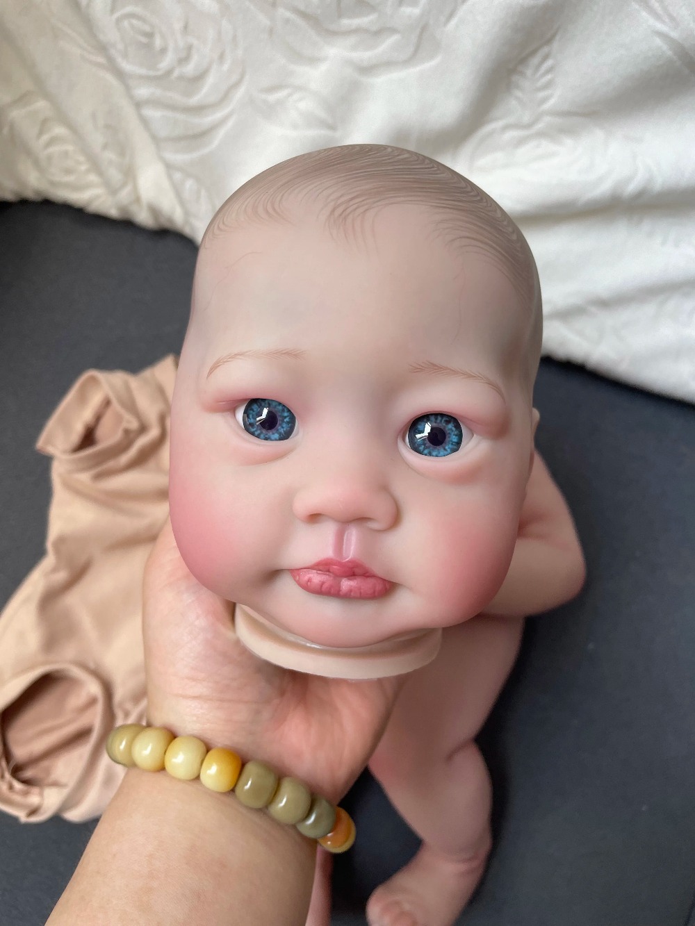 ชุดตุ๊กตา Reborn Lali ขนาด 19  - Baby Products Kit Set บทวิจารณ์และราคา