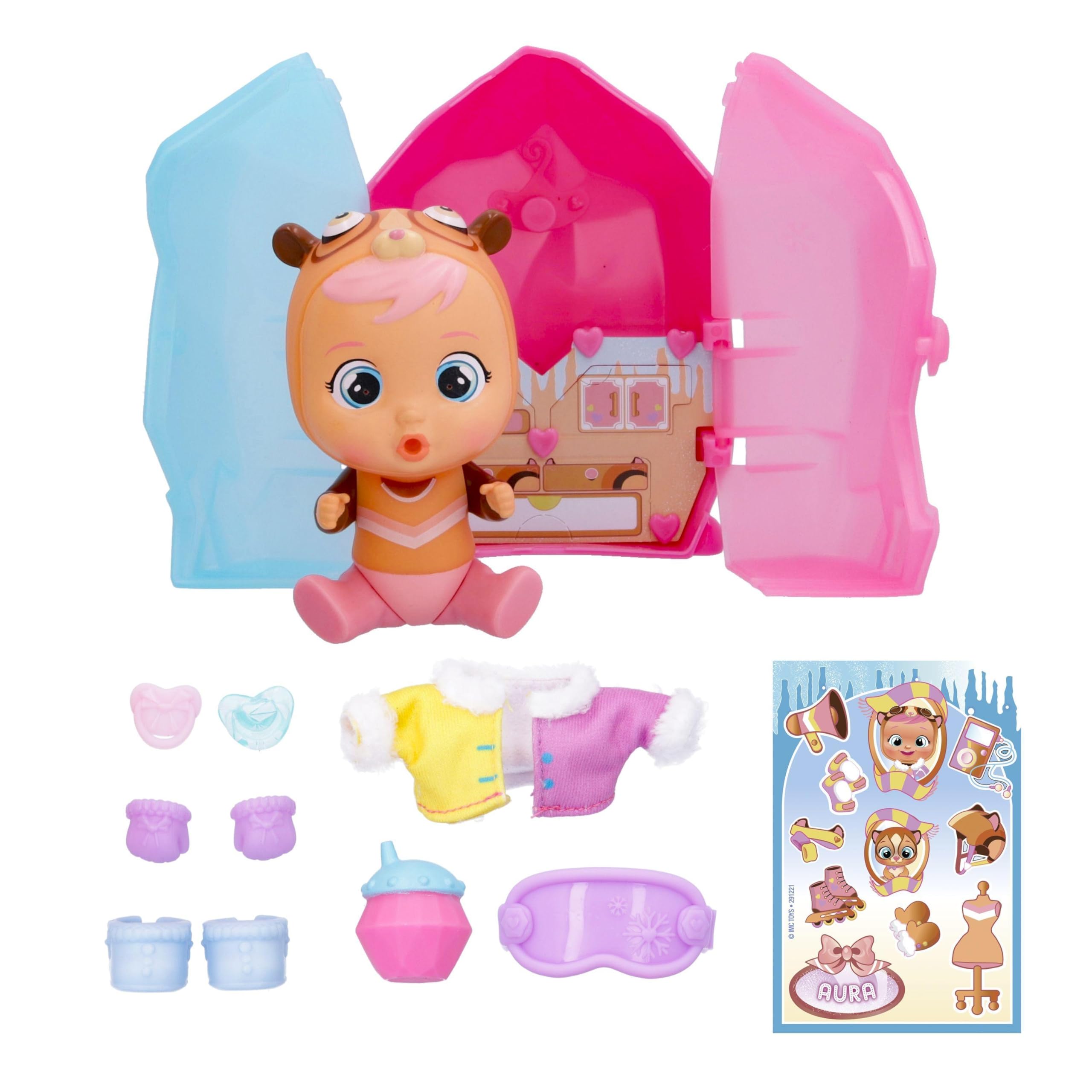 Cry Babies Magic Tears Icy Wor - Baby Products Packaging บทวิจารณ์และราคา
