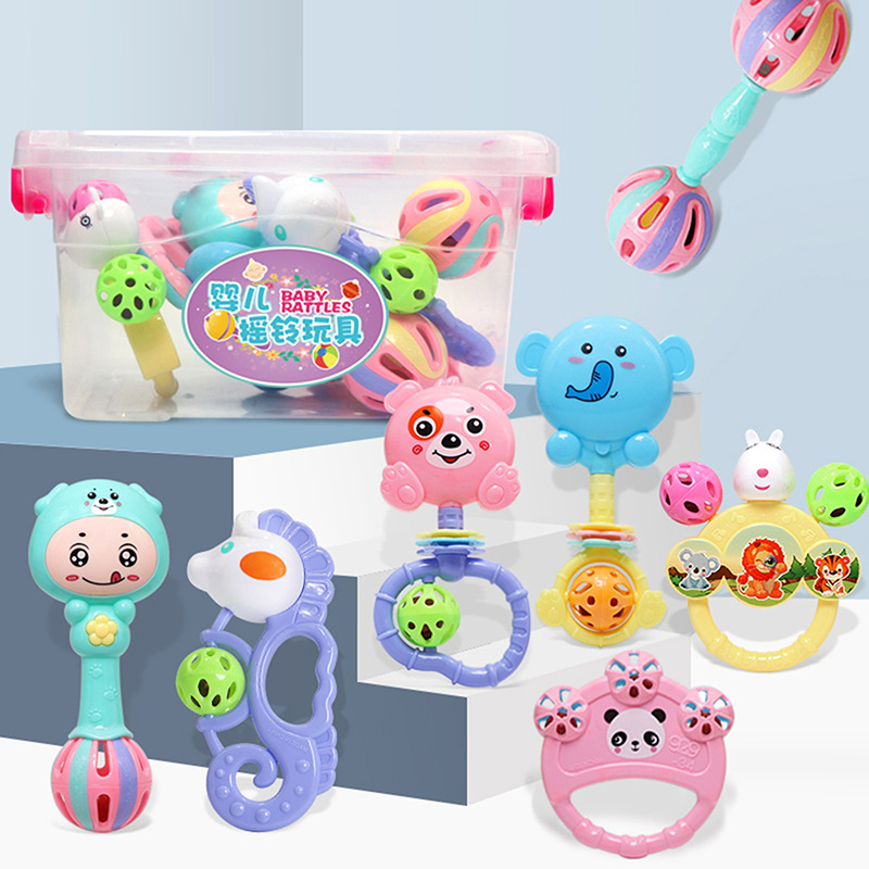 ชุดของเล่นเขย่ามือสำหรับเด็กทา - Baby Rattle Toy Set บทวิจารณ์และราคา
