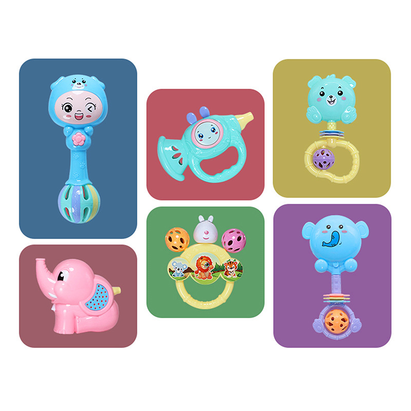 ชุดของเล่นเขย่ามือสำหรับเด็กทา - Baby Rattle Toy Set บทวิจารณ์และราคา