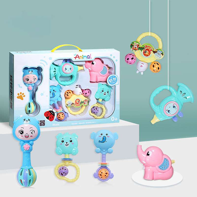 ชุดของเล่นเขย่ามือสำหรับเด็กทา - Baby Rattle Toy Set บทวิจารณ์และราคา