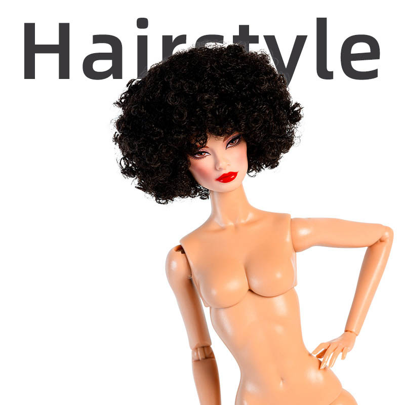 ตุ๊กตาแฟชั่นนางฟ้ารุ่นที่สอง ข - Baby Products For Curly Hair บทวิจารณ์และราคา