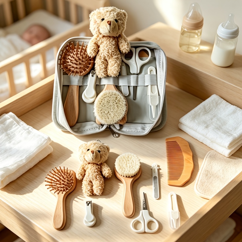 ชุดผลิตภัณฑ์ดูแลทารกแบบพกพา ทำ - Baby Products Kit Set บทวิจารณ์และราคา