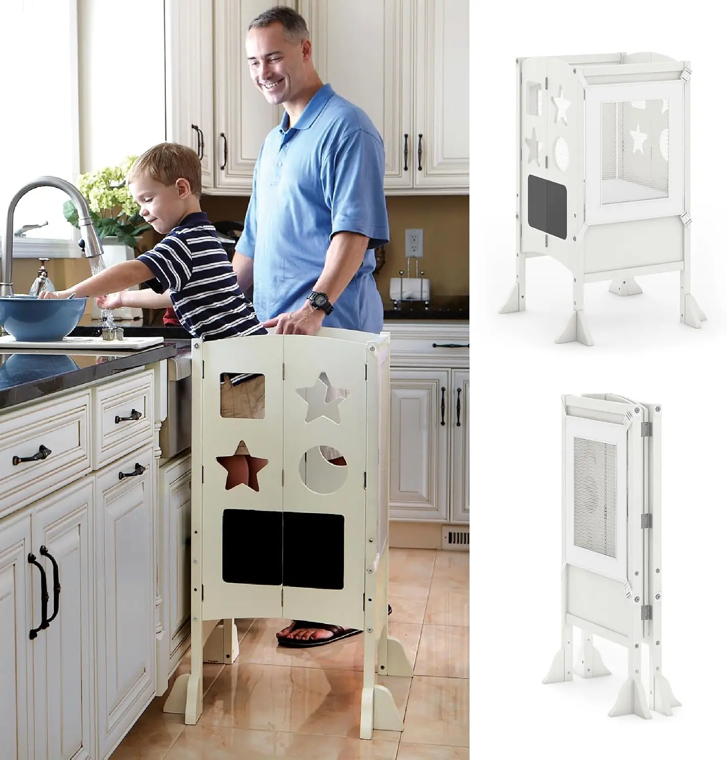 ผู้ช่วยในครัวสุดคลาสสิก ®   เก - Toddler Learning Tower บทวิจารณ์และราคา