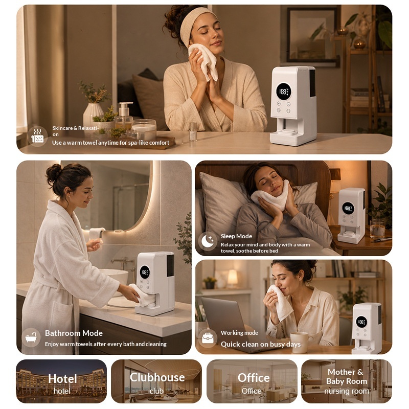 เครื่องอุ่นผ้าเช็ดตัวแบบไร้สาย - Baby Wipe Warmer บทวิจารณ์และราคา