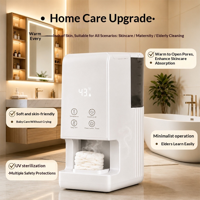 เครื่องอุ่นผ้าเช็ดตัวแบบไร้สาย - Baby Wipe Warmer บทวิจารณ์และราคา