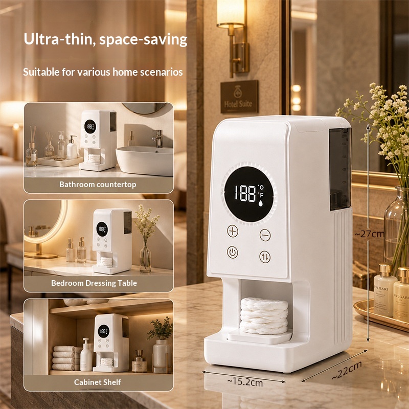 เครื่องอุ่นผ้าเช็ดตัวแบบไร้สาย - Baby Wipe Warmer บทวิจารณ์และราคา