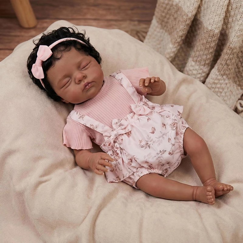 ตุ๊กตาทารกแรกเกิดทำมือขนาด 48  - Baby Products For Curly Hair บทวิจารณ์และราคา