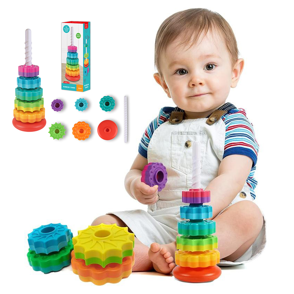 ของเล่นเรนโบว์ทาวเวอร์ ของเล่น - Toddler Learning Tower บทวิจารณ์และราคา