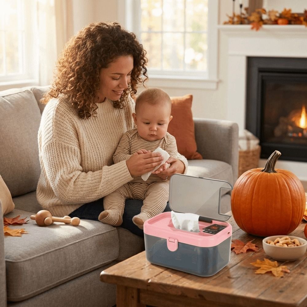 เครื่องอุ่นผ้าเช็ดทำความสะอาดเ - Baby Wipe Warmer บทวิจารณ์และราคา