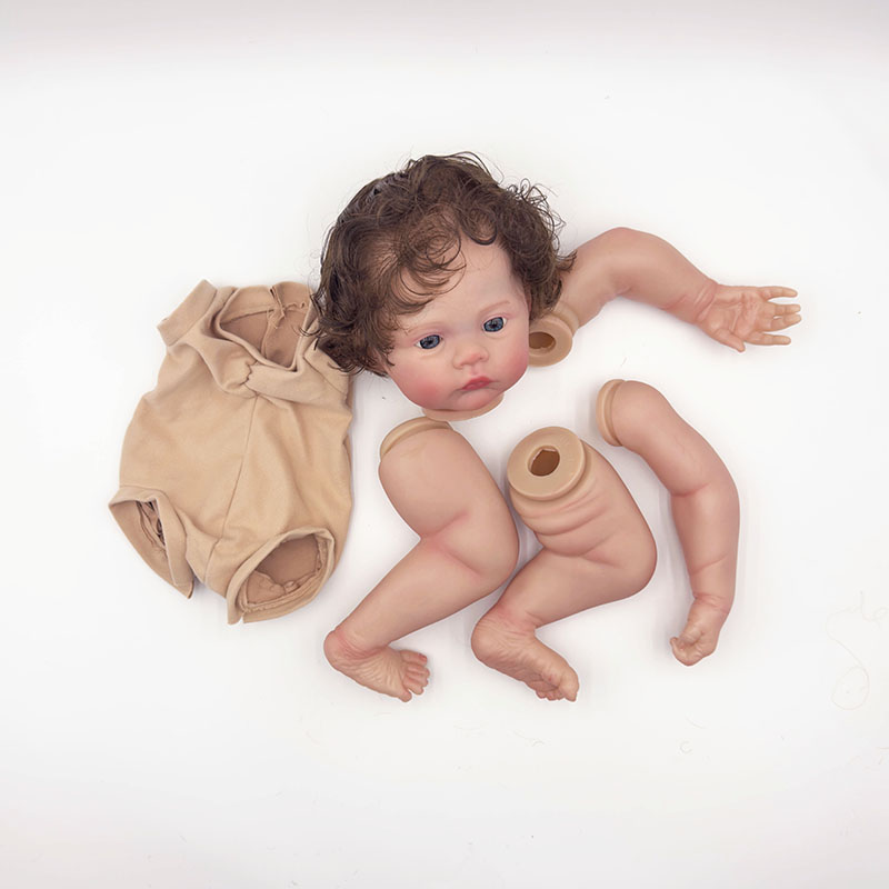 ชุดตุ๊กตา Meadow Reborn ขนาด 1 - Baby Products For Curly Hair บทวิจารณ์และราคา
