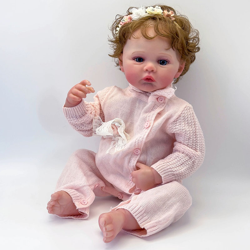 ชุดตุ๊กตา Meadow Reborn ขนาด 1 - Baby Products For Curly Hair บทวิจารณ์และราคา