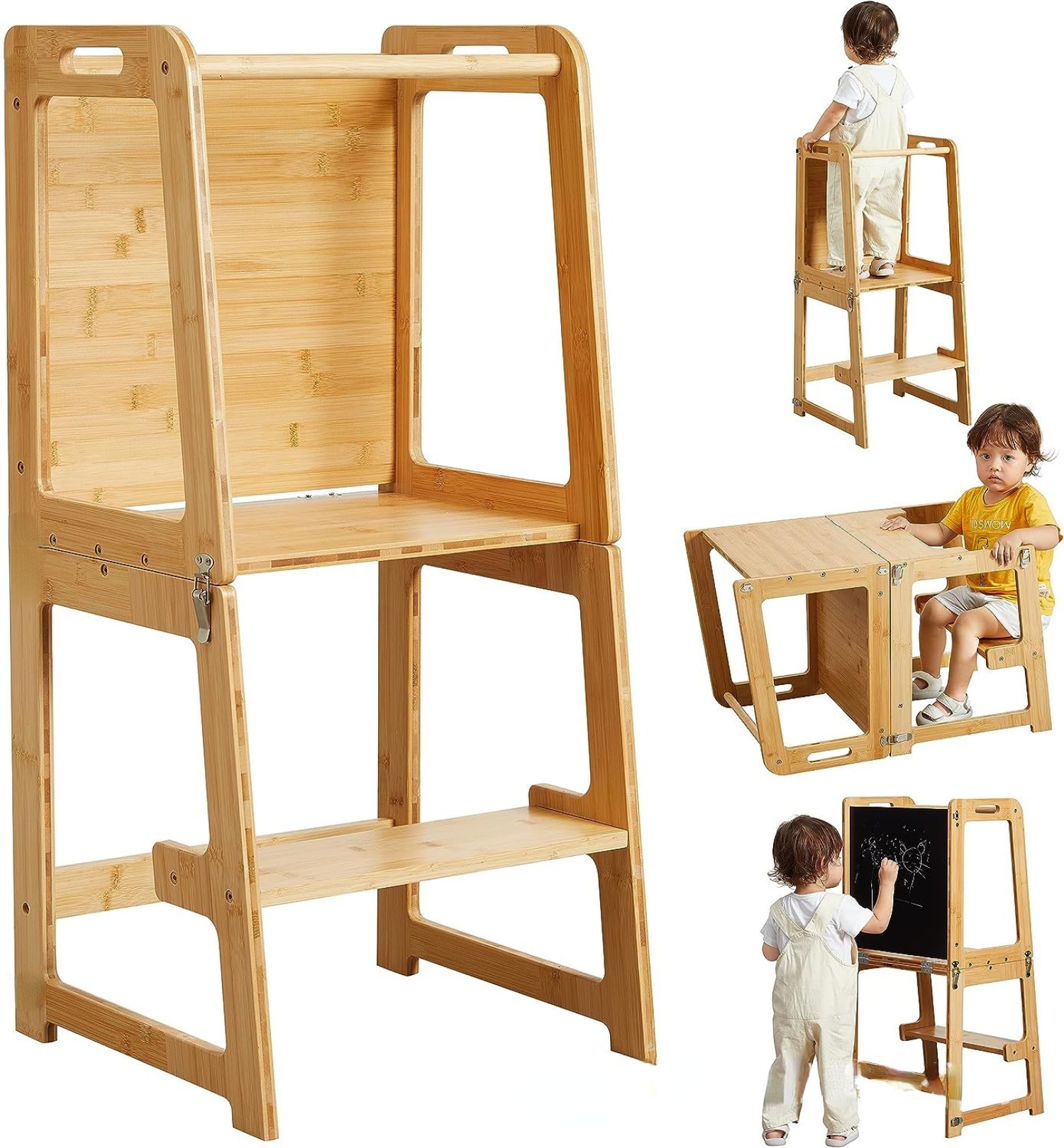หอคอยครัวเด็กแบบพับได้, หอคอยค - Toddler Learning Tower บทวิจารณ์และราคา