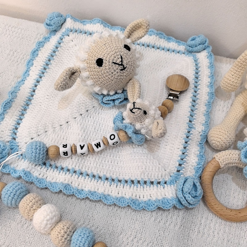 ทารกแรกเกิดการศึกษาแหวนTeethin - Baby Rattle Toy Set บทวิจารณ์และราคา