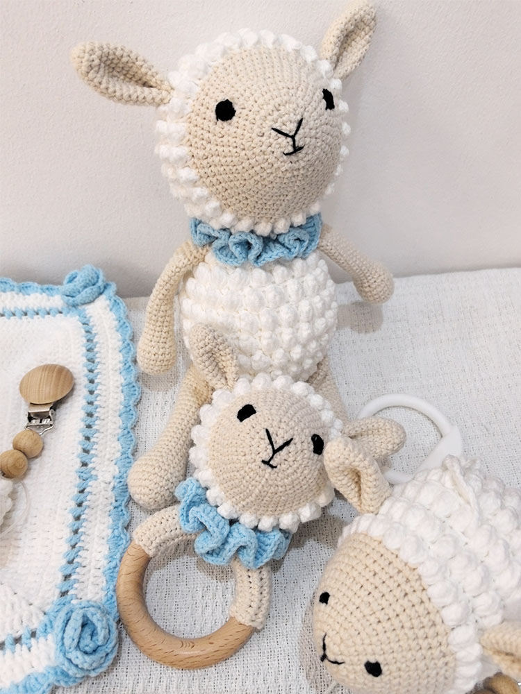 ทารกแรกเกิดการศึกษาแหวนTeethin - Baby Rattle Toy Set บทวิจารณ์และราคา