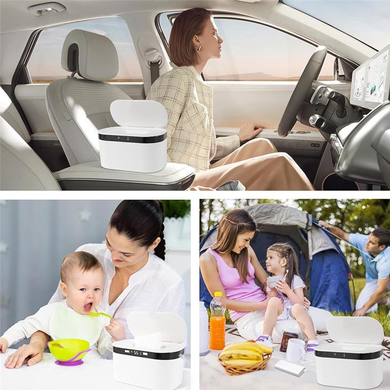 ABTI-Wet Wipes เครื่องอุ่นผ้าเ - Baby Wipe Warmer บทวิจารณ์และราคา
