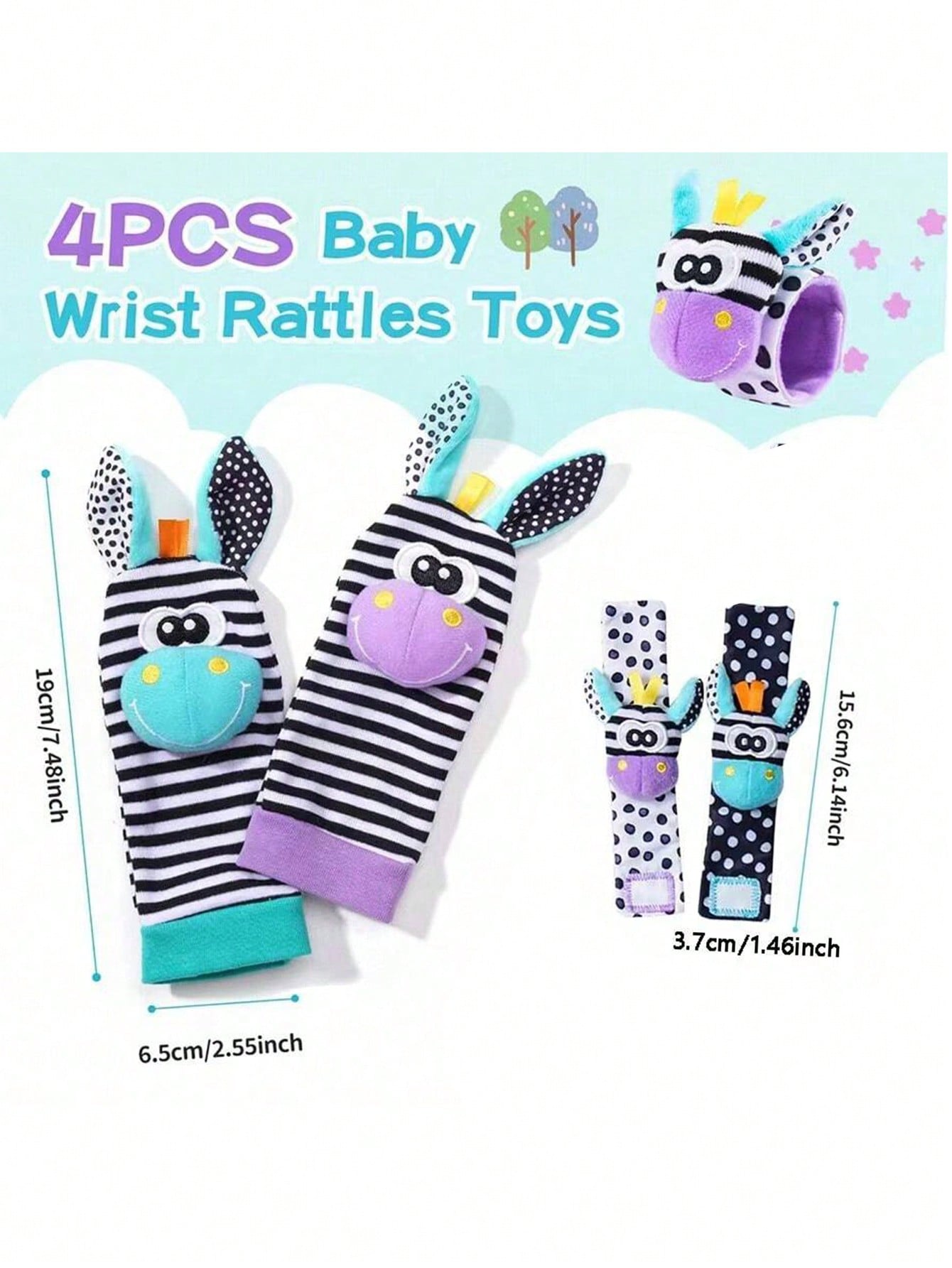 ของเล่นเขย่ามือสำหรับเด็กทารก  - Baby Rattle Toy Set บทวิจารณ์และราคา