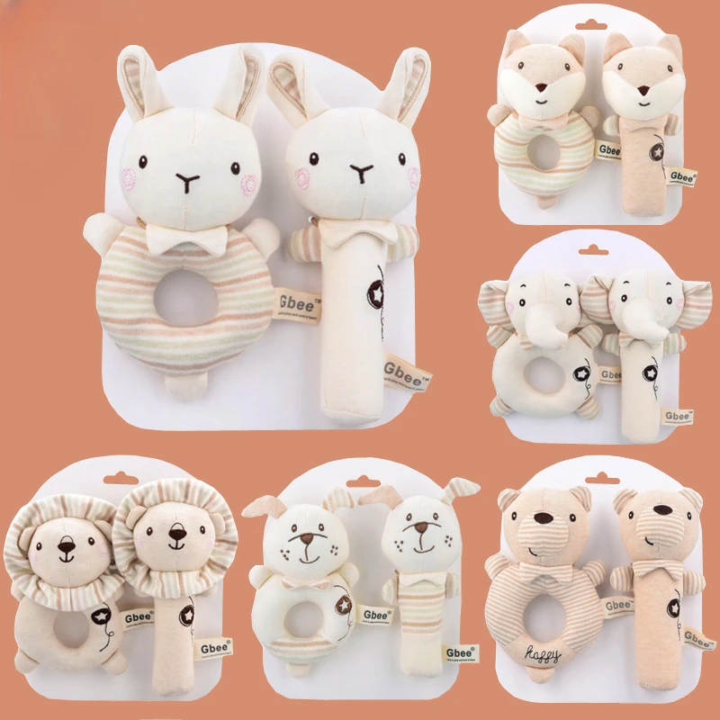 ของเล่นเขย่ามือเด็กอ่อน รูปการ - Baby Rattle Toy Set บทวิจารณ์และราคา