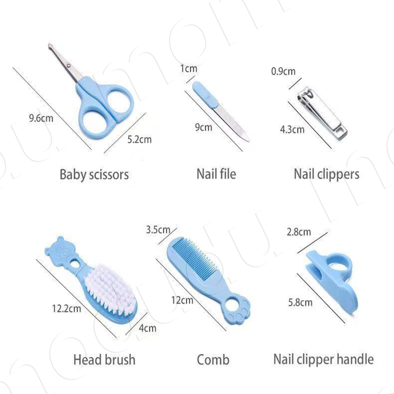 ชุดอุปกรณ์ดูแลเด็ก 6 ชิ้น ชุดด - Baby Products Kit Set บทวิจารณ์และราคา