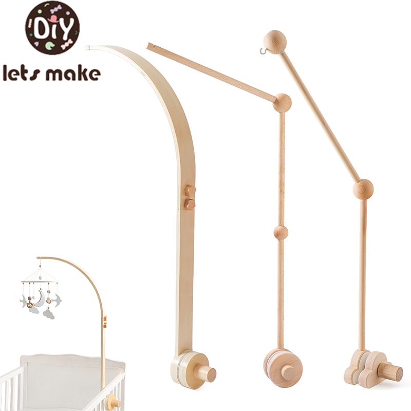 เด็กเตียงไม้ Bell Bracket โทรศ - Baby Rattle Toy Set บทวิจารณ์และราคา
