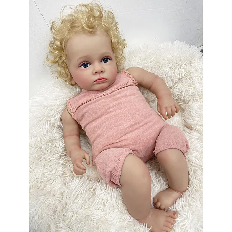 55 ซม.Reborn เด็กวัยหัดเดินตุ๊ - Baby Products For Curly Hair บทวิจารณ์และราคา