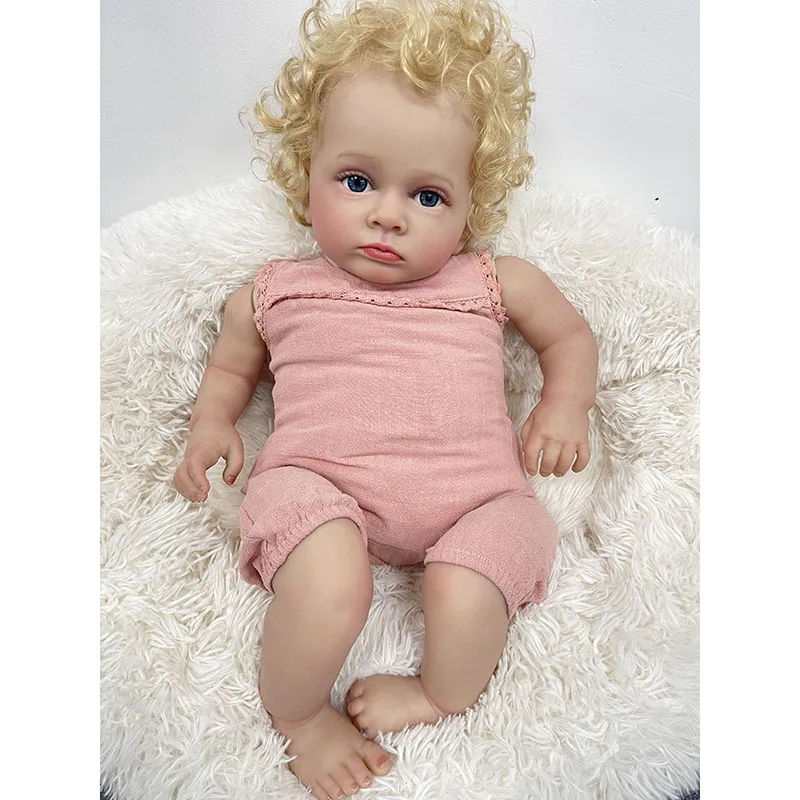 55 ซม.Reborn เด็กวัยหัดเดินตุ๊ - Baby Products For Curly Hair บทวิจารณ์และราคา