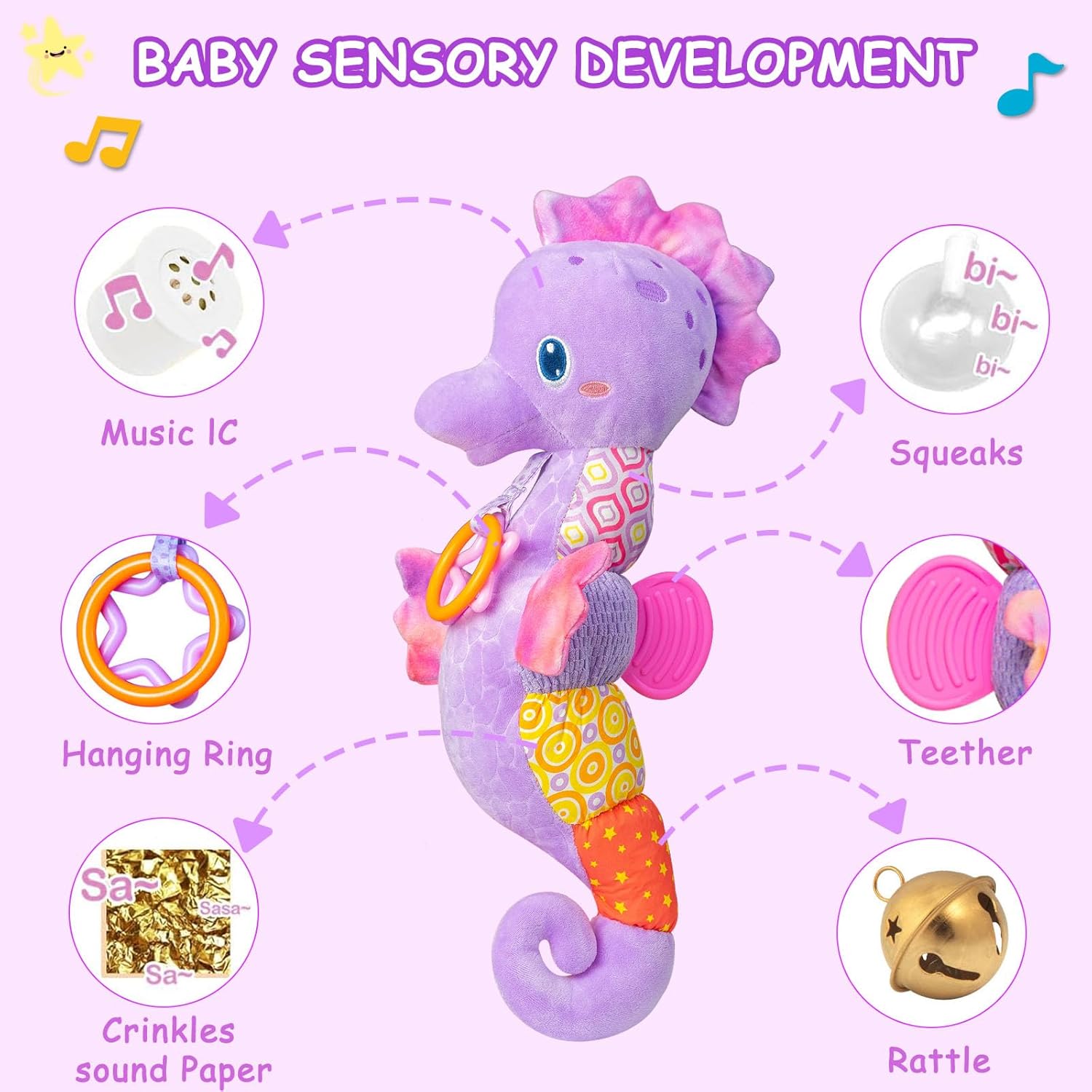 เด็กทารก Rattles ของเล่นเด็กดน - Baby Rattle Toy Set บทวิจารณ์และราคา