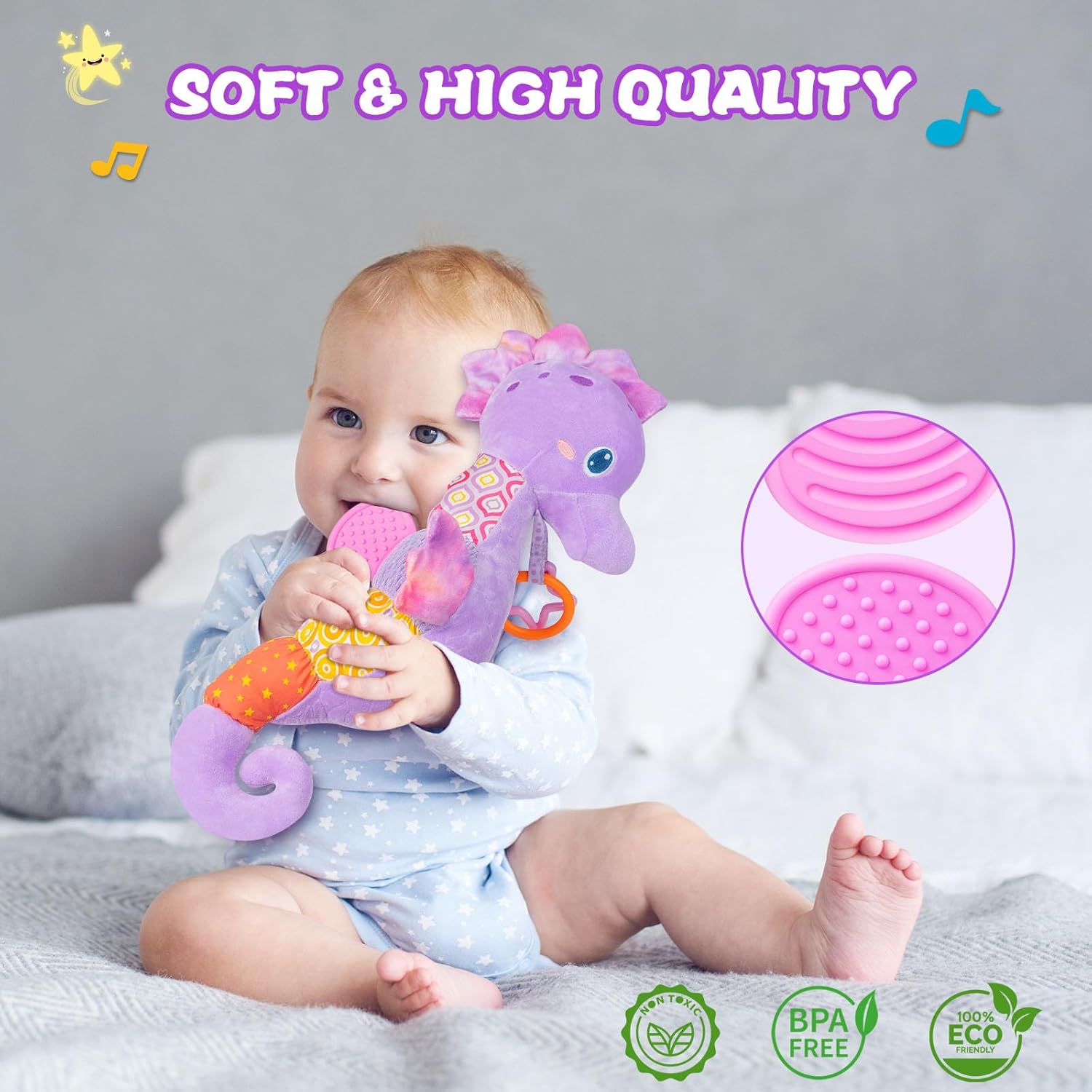 เด็กทารก Rattles ของเล่นเด็กดน - Baby Rattle Toy Set บทวิจารณ์และราคา