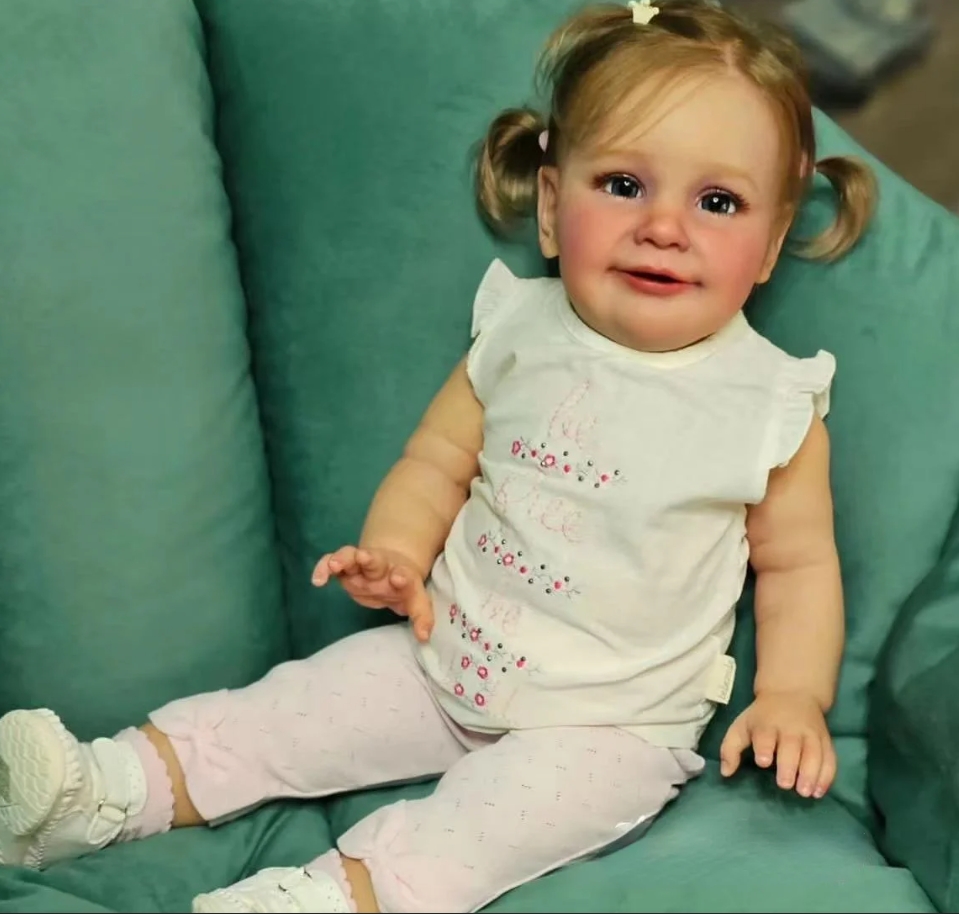 NPK 24''ตุ๊กตาที่ยังไม่เสร็จชิ - Baby Products For Curly Hair บทวิจารณ์และราคา
