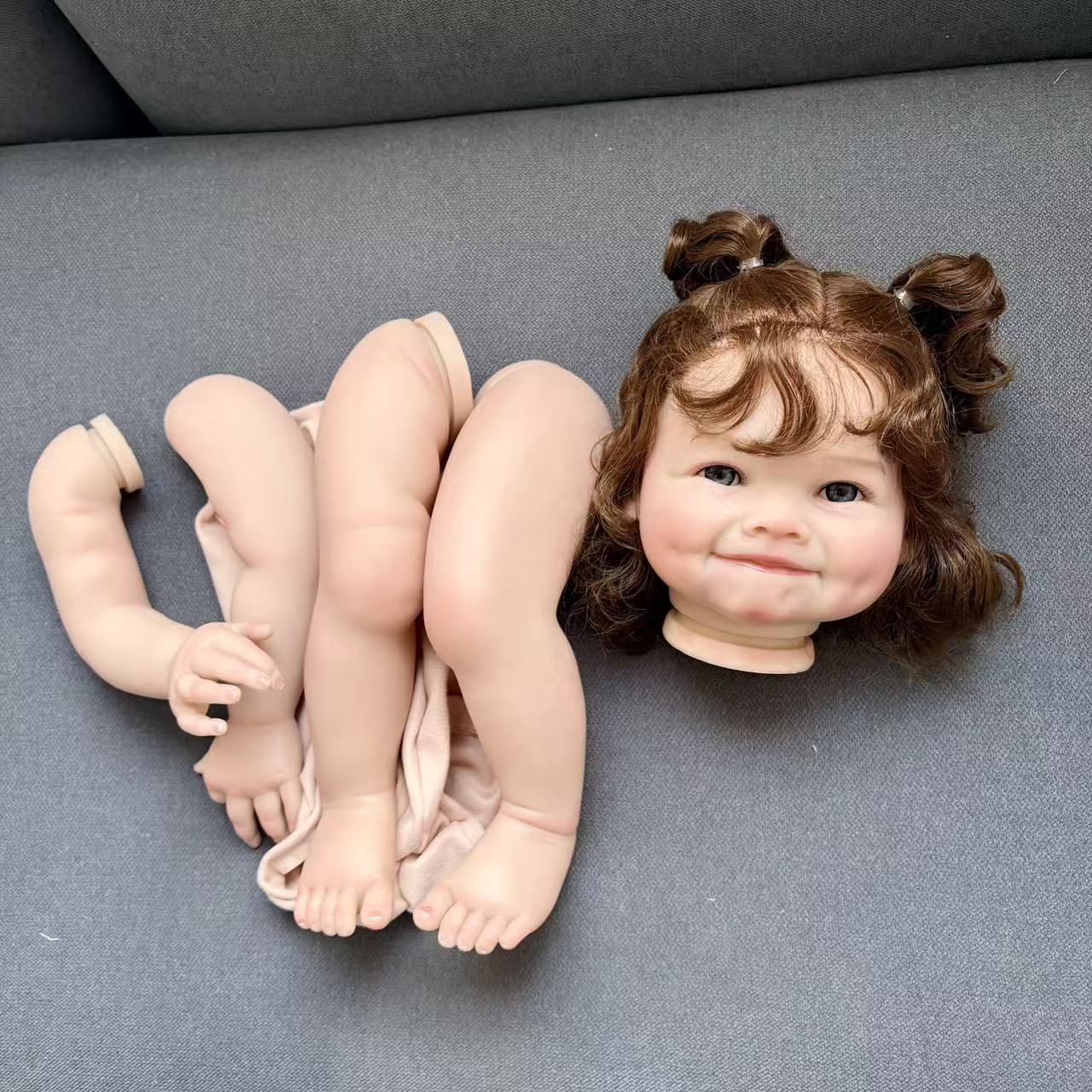 ชุดตุ๊กตาทำมือ NPK ขนาด 24 นิ้ - Baby Products For Curly Hair บทวิจารณ์และราคา