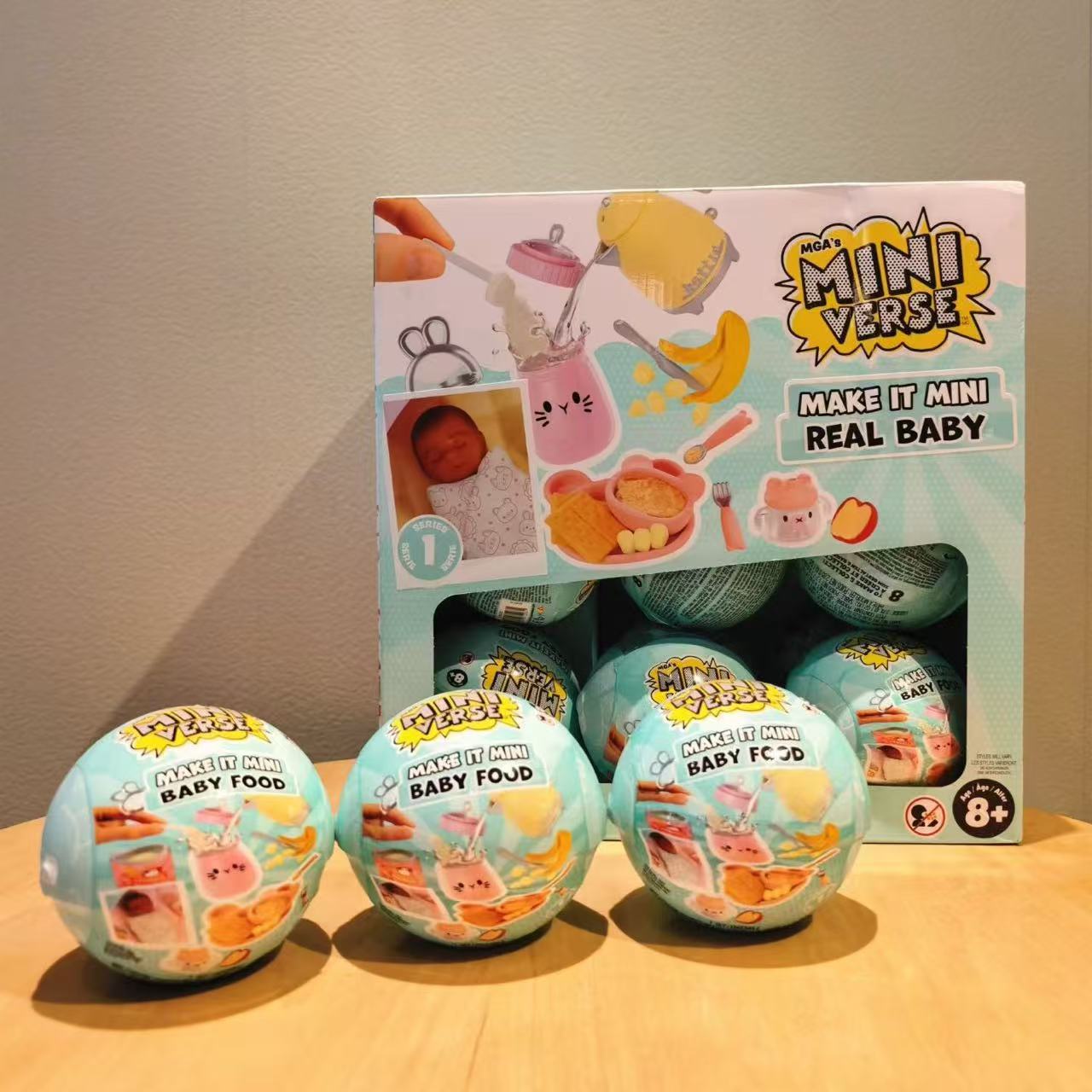 มินิเวิร์ส เมค อิท มินิ เรียล  - Baby Products Packaging บทวิจารณ์และราคา