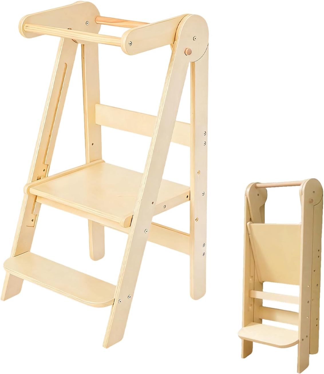 หอคอยสำหรับเด็กเล็กแบบพับได้,  - Toddler Learning Tower บทวิจารณ์และราคา