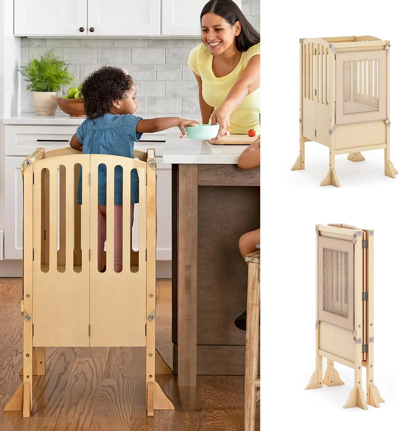 ผู้ช่วยในครัว ®   เก้าอี้เด็กท - Toddler Learning Tower บทวิจารณ์และราคา