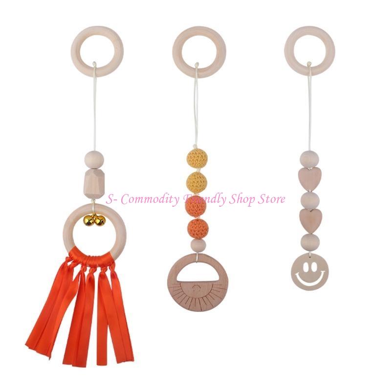 85AE 3 ชิ้น/เซ็ต Baby Gym กรอบ - Baby Rattle Toy Set บทวิจารณ์และราคา
