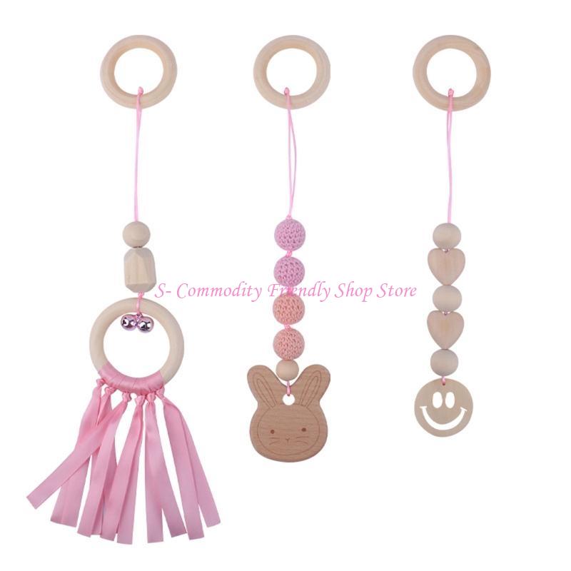 85AE 3 ชิ้น/เซ็ต Baby Gym กรอบ - Baby Rattle Toy Set บทวิจารณ์และราคา