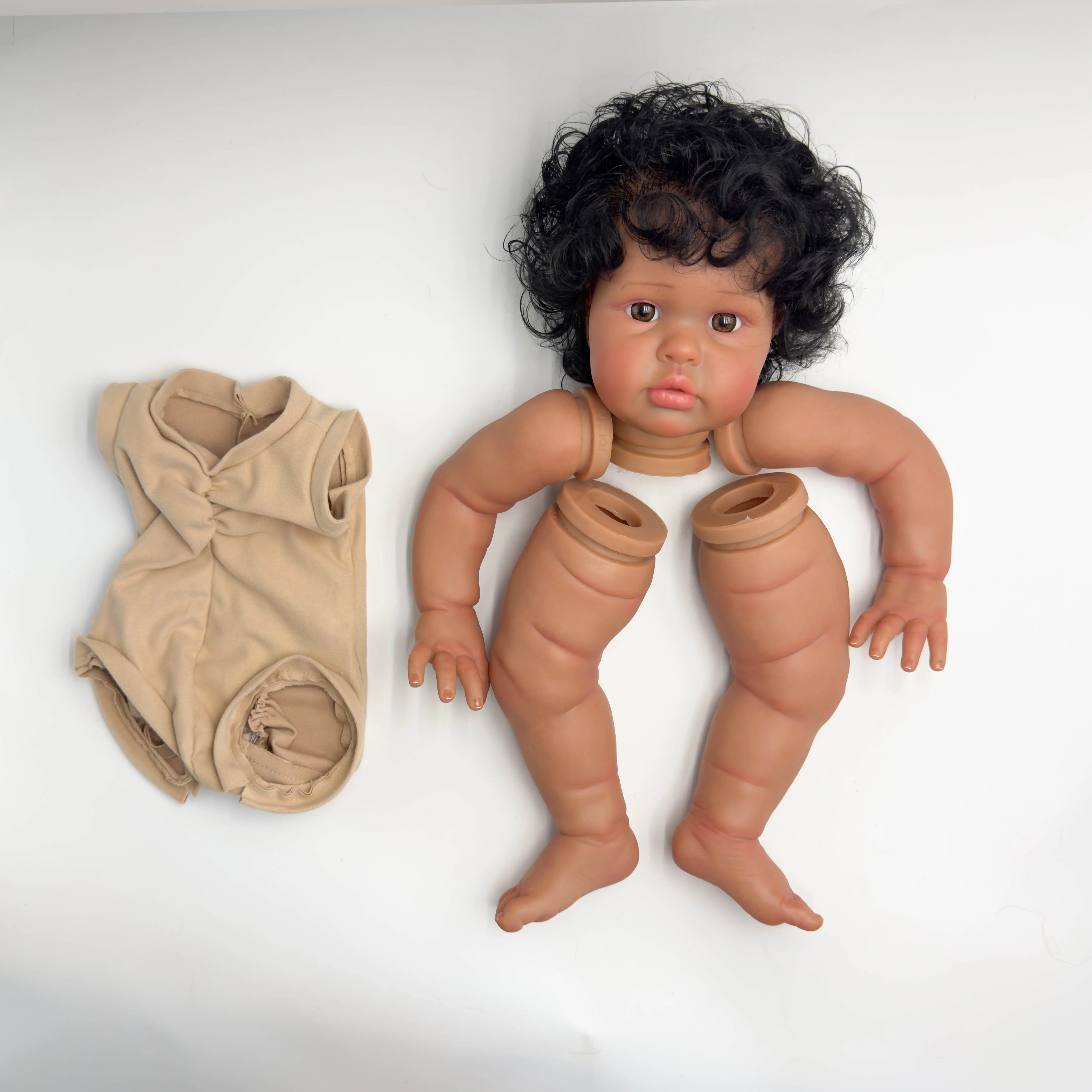 NPK 24 ''Dark Skin ที่ยังไม่เส - Baby Products For Curly Hair บทวิจารณ์และราคา